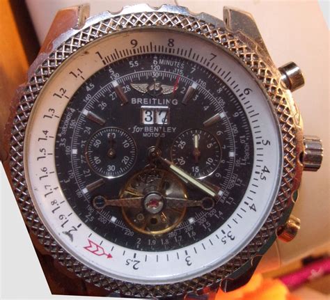 breitling bentley old models 25362|real breitling bentley watch.